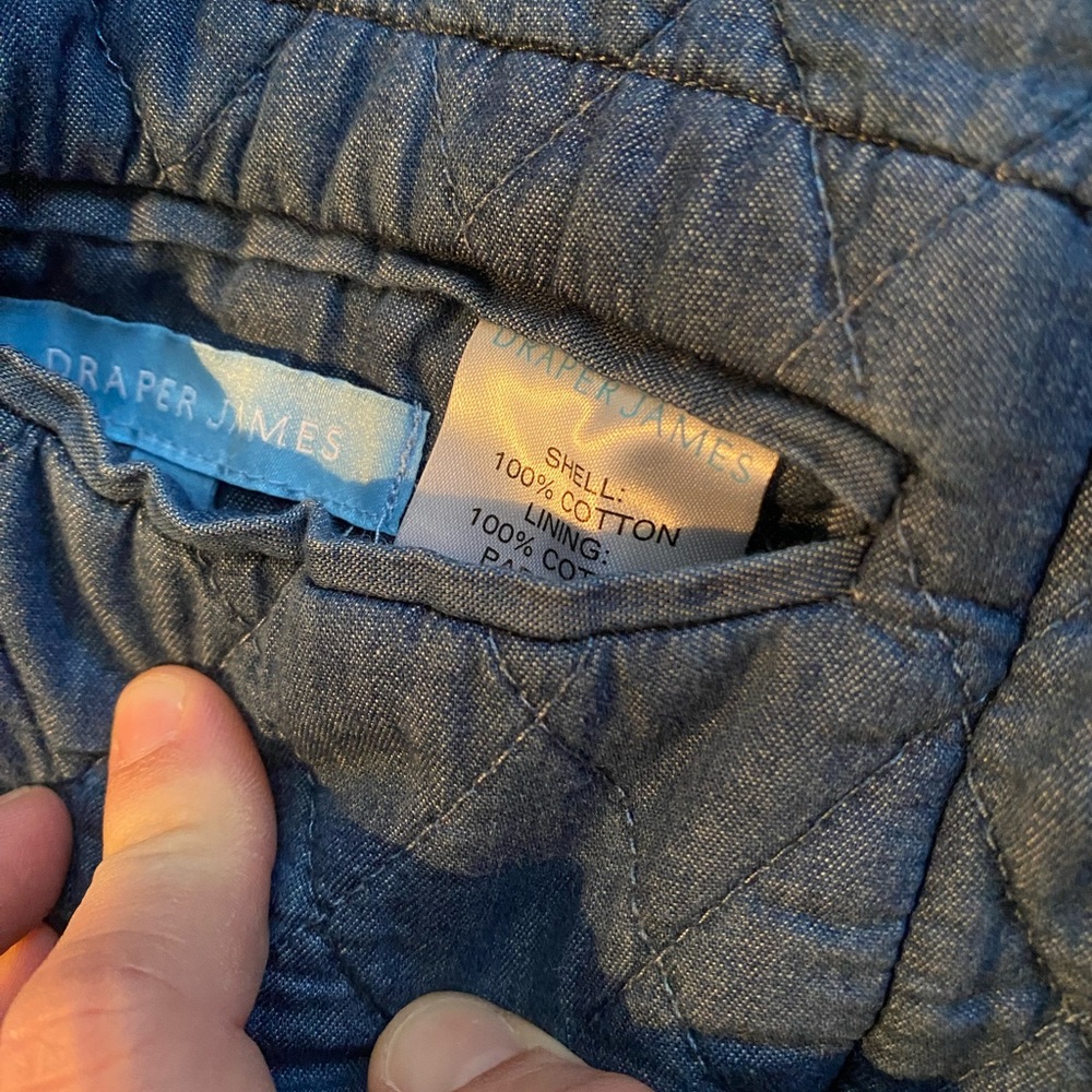 Draper James quilted jacket - Picture 3 of 4